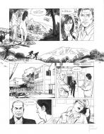 FRANK LINCOLN : Planche originale 30 de FRANK LINCOLN tome 5. Kusu-Gun